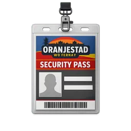 Transparent PNG of the GTA V item generate_a_security_pass_for_oranjestad_roleplay