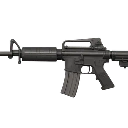 Transparent PNG of the GTA V item generic_m4_ar15