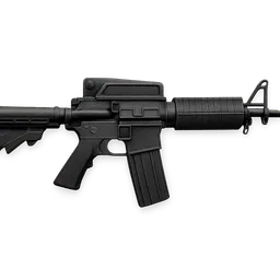 Transparent PNG of the GTA V item generic_m4a1