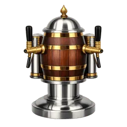 Transparent PNG of the GTA V item german_beer_draft