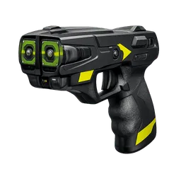 Transparent PNG of the GTA V item german_police_taser_10_by_axon