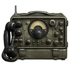 Transparent PNG of the GTA V item german_radio