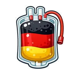 Transparent PNG of the GTA V item germany_blood_100_ml