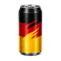 Transparent PNG of the GTA V item germany_energydrink