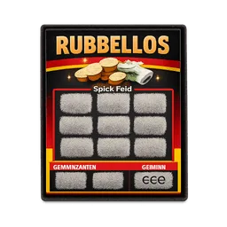 Transparent PNG of the GTA V item germany_rubbellos