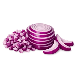 Transparent PNG of the GTA V item geschnittene_rote_zwiebel