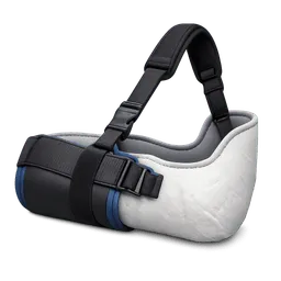 Transparent PNG of the GTA V item gesso_imobiliza_o_de_bra_o