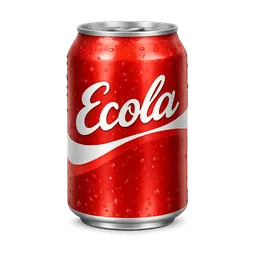 Transparent PNG of the GTA V item getr_nk_in_der_dose_mit_aufschrift_ecola