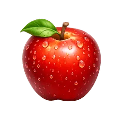 Transparent PNG of the GTA V item gewaschener_apfel