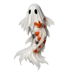 Transparent PNG of the GTA V item ghost_koi
