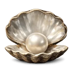 Transparent PNG of the GTA V item giant_pearl_shell