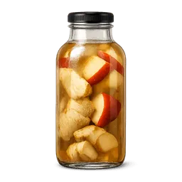 Transparent PNG of the GTA V item ginger_and_apple_infused_tonic