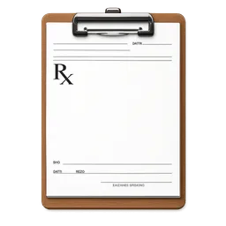 Transparent PNG of the GTA V item give_me_an_image_for_a_clipboard_a_doctor_would_use_to_write_prescriptions_from