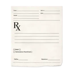 Transparent PNG of the GTA V item give_me_an_image_for_a_paper_prescription_from_a_pharmacy