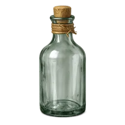 Transparent PNG of the GTA V item glass_bottle