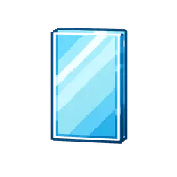 Transparent PNG of the GTA V item glass_sheet_transparent_like_mirror_all_vertical_rotated_like_kocka_te_molam_nap