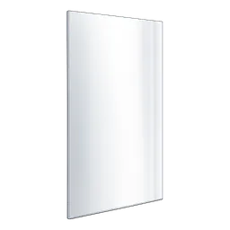Transparent PNG of the GTA V item glass_sheet_transparent_like_mirror_all_vertical_rotated_to_leftstyle_gta_rp_rea