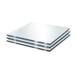 Transparent PNG of the GTA V item glass_sheets_transparent_like_mirror_1