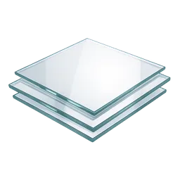 Transparent PNG of the GTA V item glass_sheets_transparent_like_mirror_transperent_75