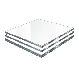 Transparent PNG of the GTA V item glass_sheets_transparent_like_mirror_transperent_95