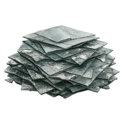 Transparent PNG of the GTA V item glass_sheets_waste