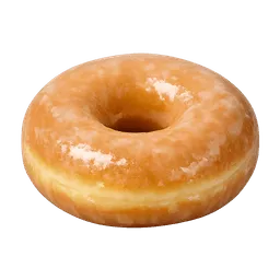 Transparent PNG of the GTA V item glazed_donut_1