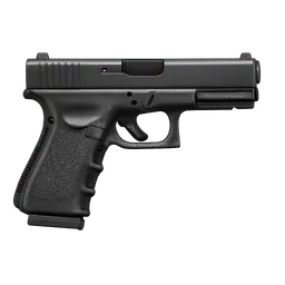 Transparent PNG of the GTA V item glock