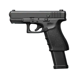 Transparent PNG of the GTA V item glock18