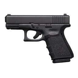 Transparent PNG of the GTA V item glock19