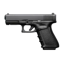 Transparent PNG of the GTA V item glock20