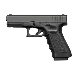 Transparent PNG of the GTA V item glock_17