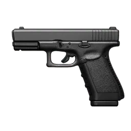 Transparent PNG of the GTA V item glock_17_1
