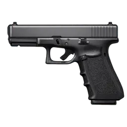 Transparent PNG of the GTA V item glock_17_2