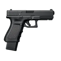 Transparent PNG of the GTA V item glock_18
