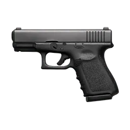 Transparent PNG of the GTA V item glock_19