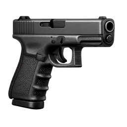 Transparent PNG of the GTA V item glock_19_gen_4_2d_to_the_right