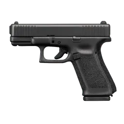 Transparent PNG of the GTA V item glock_45_high_detail