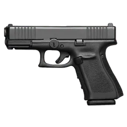 Transparent PNG of the GTA V item glock_45_high_detail_and_on_the_side
