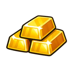 Transparent PNG of the GTA V item gold