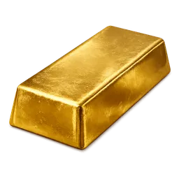 Transparent PNG of the GTA V item gold_bar
