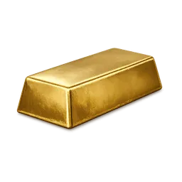 Transparent PNG of the GTA V item gold_bar_1