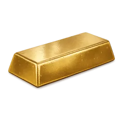 Transparent PNG of the GTA V item gold_bar_2