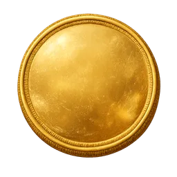 Transparent PNG of the GTA V item gold_coin