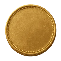 Transparent PNG of the GTA V item gold_coin_1