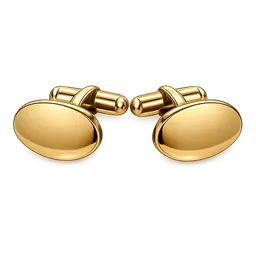 Transparent PNG of the GTA V item gold_cufflinks