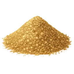 Transparent PNG of the GTA V item gold_dust