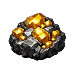Transparent PNG of the GTA V item gold_erz