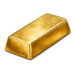 Transparent PNG of the GTA V item gold_ingot