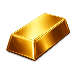 Transparent PNG of the GTA V item gold_ingot_1