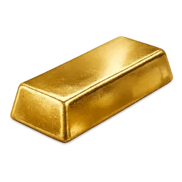 Transparent PNG of the GTA V item gold_ingot_2